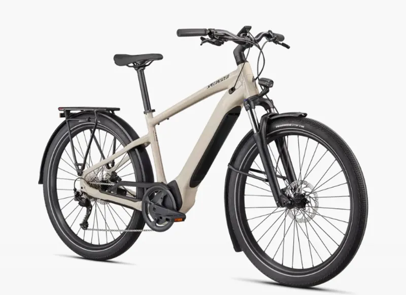 Specialized Turbo Vado 3.0 NB Electric Hybrid Bike 2023 in Beige-1